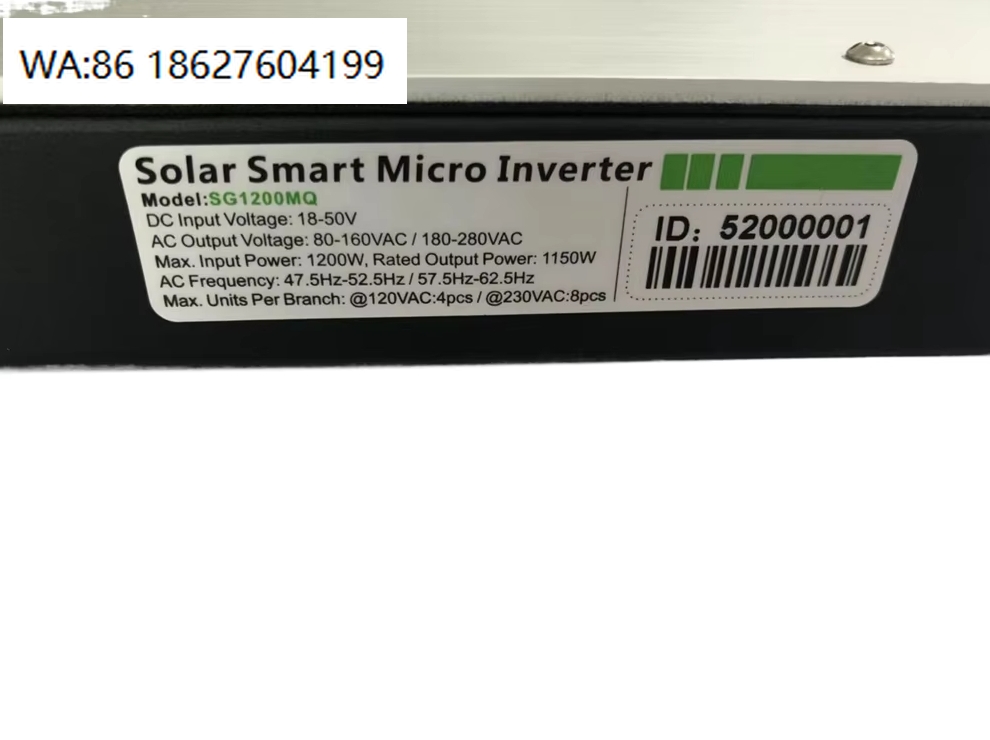 1000W 1200W 1400W Grid-Tied Mi - Micro Inverter 1400W Solar Grid Tie recension och pris