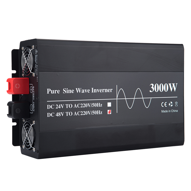 3000W 12V 24V 48V Off Grid Tie - Lifepo4 Solar Inverter 24V 3000W recension och pris