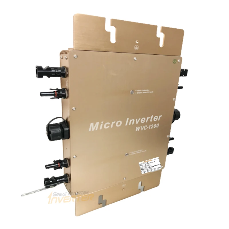 1400W Micro Solar Panel Smart  - Micro Inverter 1400W Solar Grid Tie recension och pris