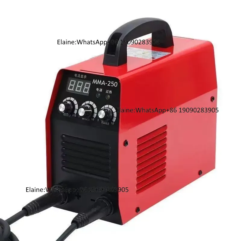 Hot Sell Handheld Portable Min - Inverter Welding Machine Igbt 300A recension och pris
