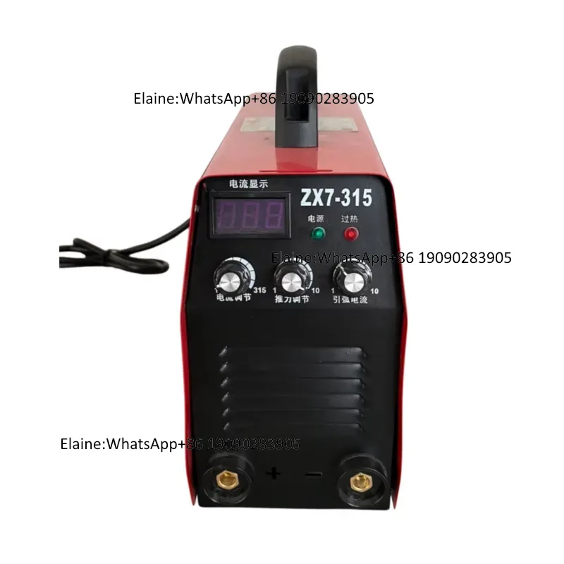 Hot Sell Handheld Portable Min - Inverter Welding Machine Igbt 300A recension och pris