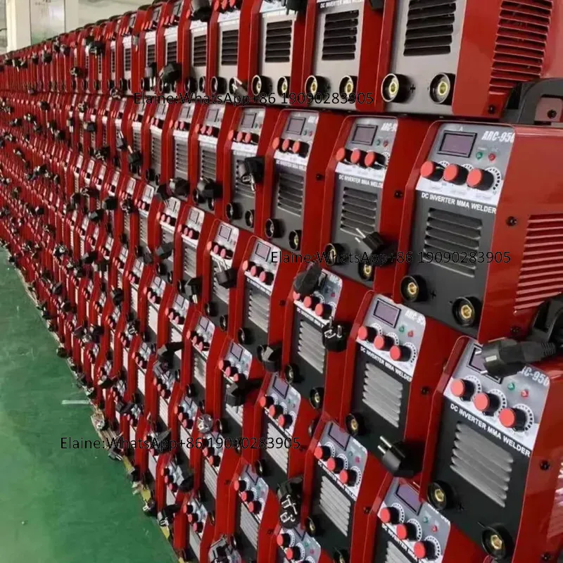 Hot Sell Handheld Portable Min - Inverter Welding Machine Igbt 300A recension och pris