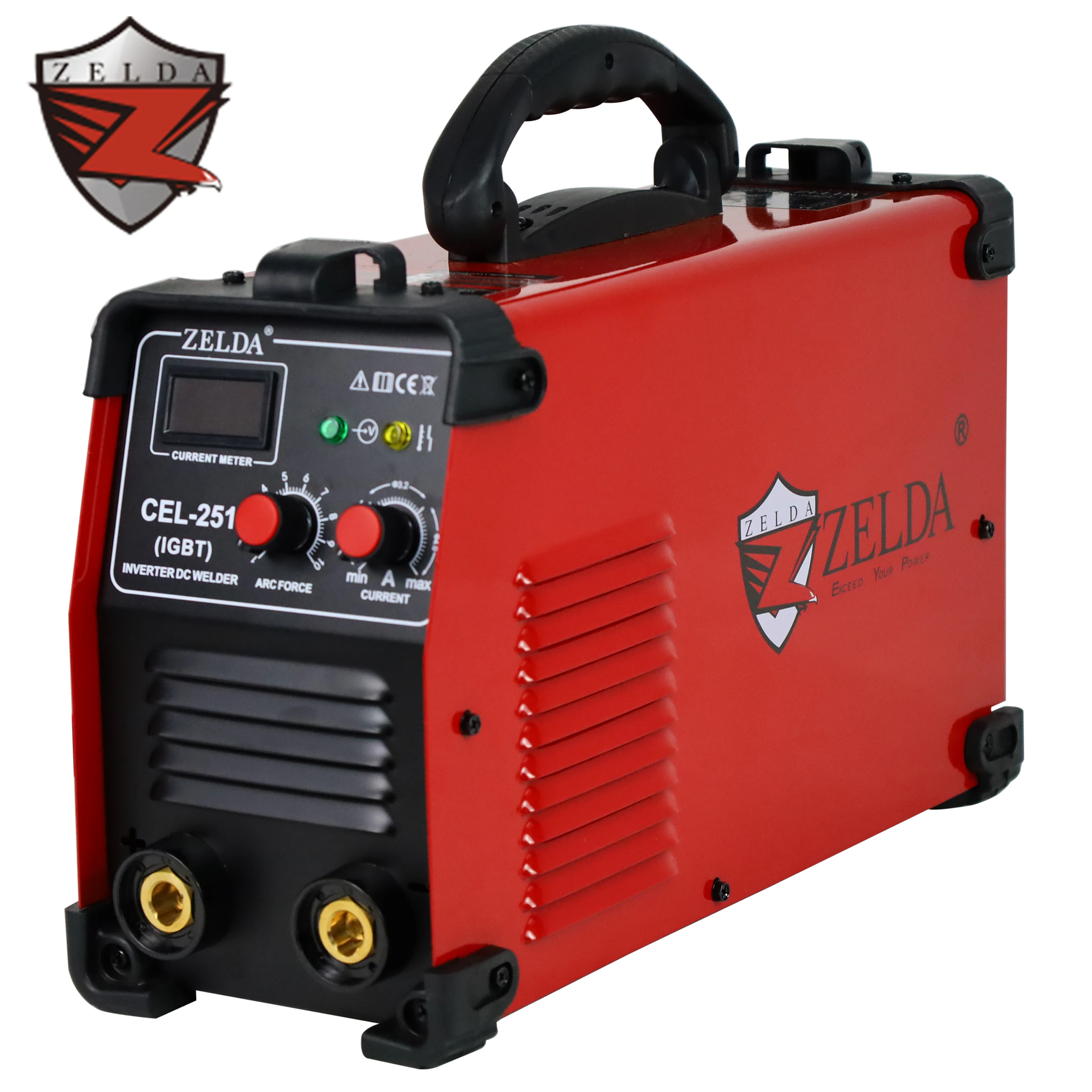 Professional Portable Inverter - Inverter Welding Machine Igbt 300A recension och pris