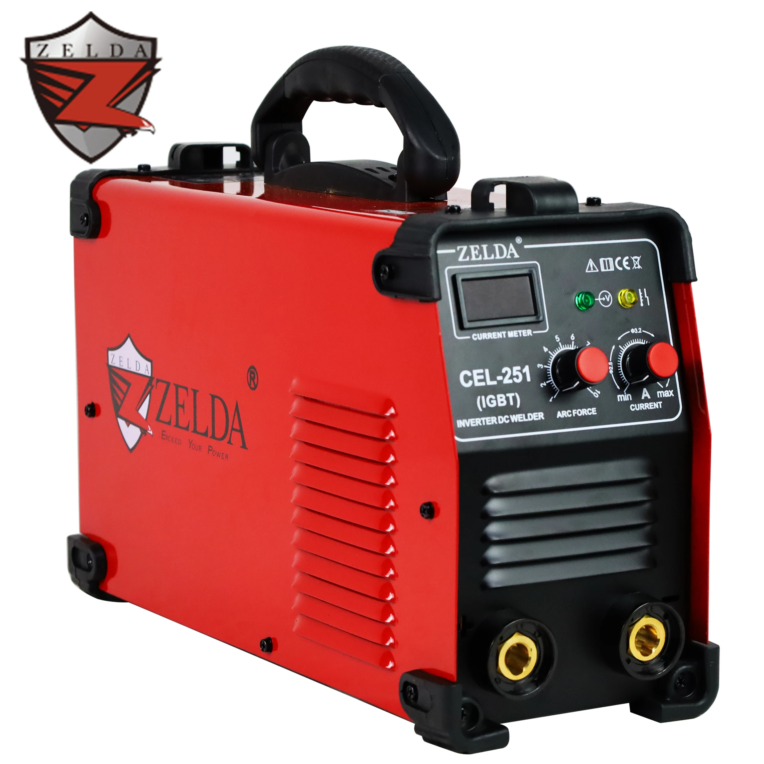 Professional Portable Inverter - Inverter Welding Machine Igbt 300A recension och pris