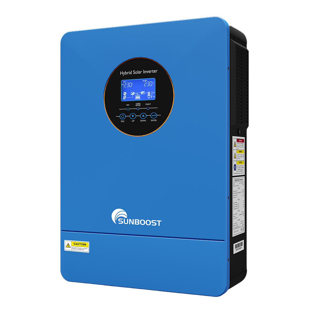 Sunboost 3Kw 4Kw 5000W 5.5Kw 6 - Hybrid Solar Inverter 5.5Kw Mppt 48V recension och pris
