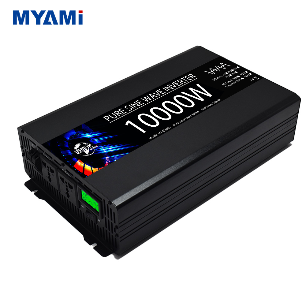 MYAMi 5000W 4000W 3000W 2000W  - Pure Sine Wave Inverter 5000W 48V 220V recension och pris