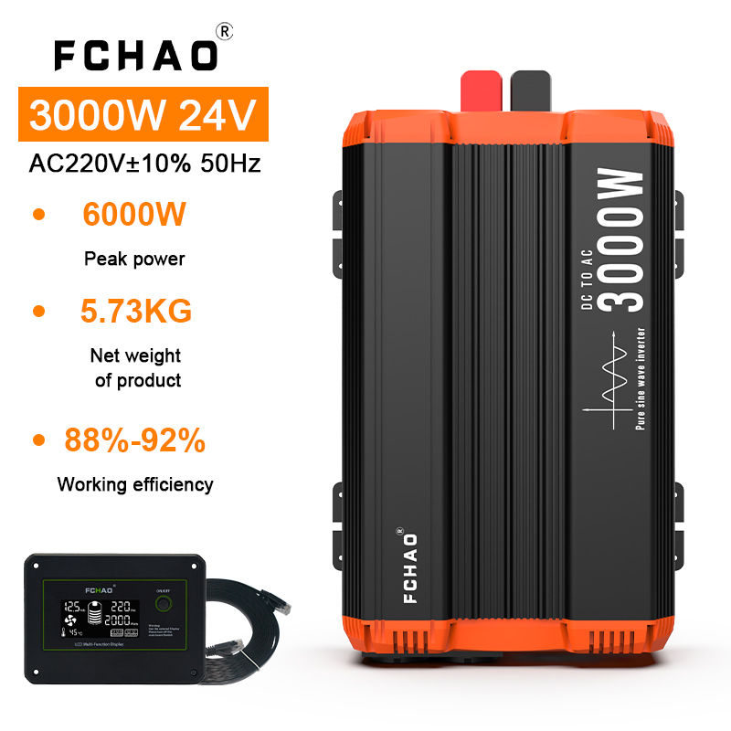 Pure Sine Wave Off Grid Invert - Off Grid Solar Inverter 48V 6000W recension och pris