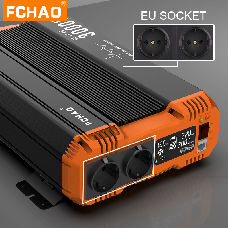 Pure Sine Wave Off Grid Invert - Off Grid Solar Inverter 48V 6000W recension och pris