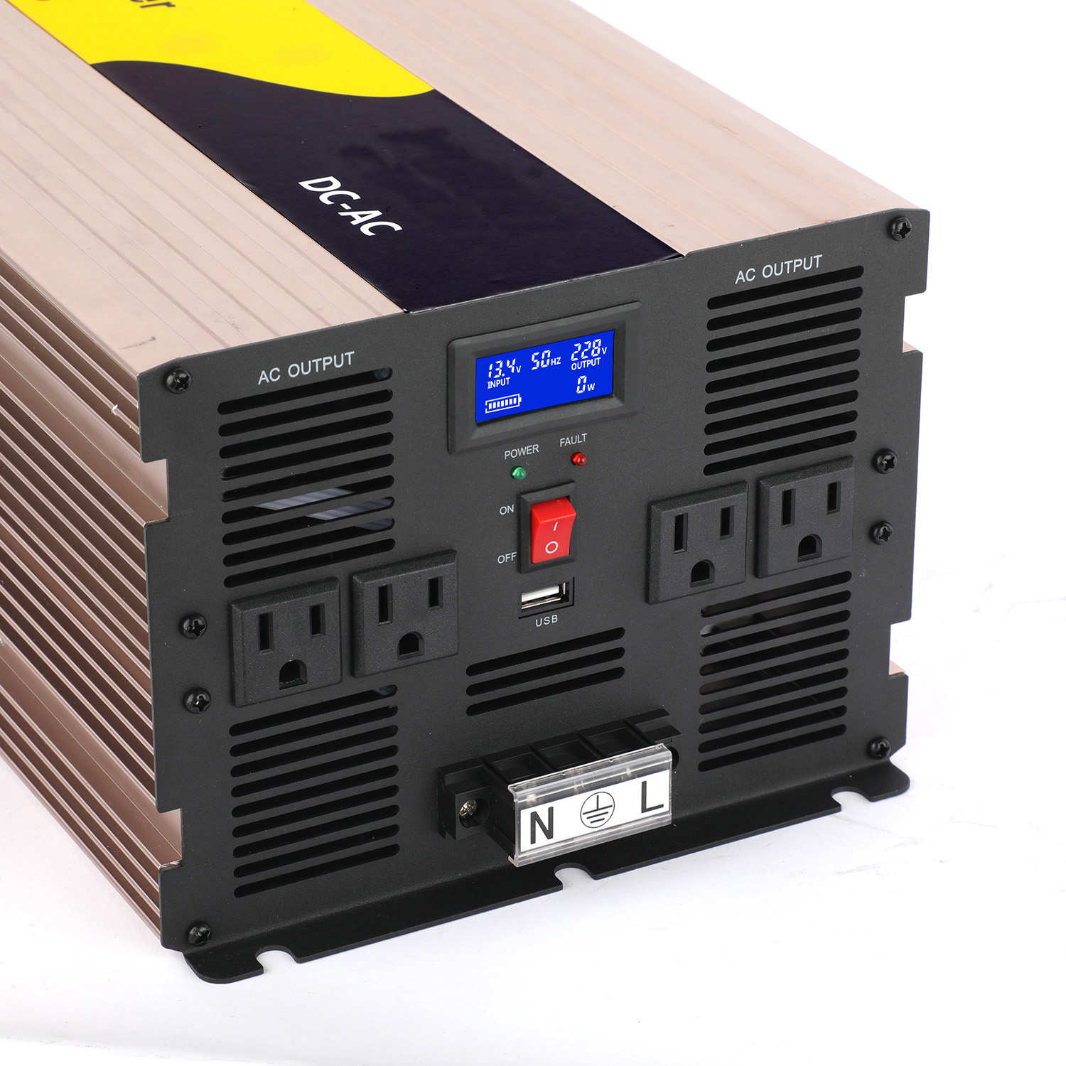 6KW Inverter: 12V, 24V, 48V To - Off Grid Solar Inverter 48V 6000W recension och pris