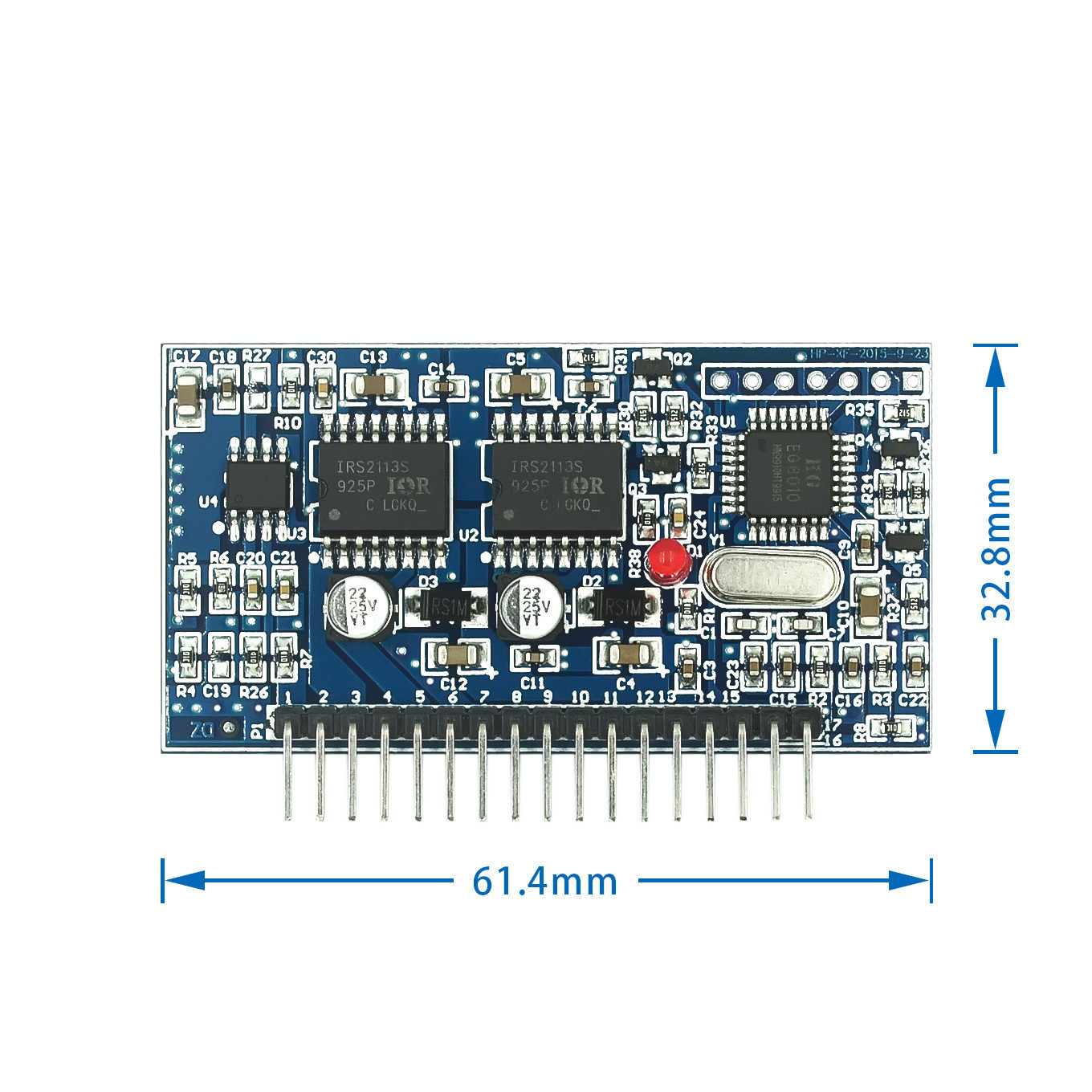 Pure Sine Wave Inverter Driver - Egs002 Pure Sine Wave Inverter Driver Board recension och pris