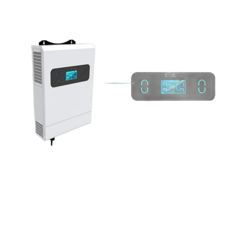 6KW 8KW 10KW 11KW Hybrid Solar - Split Phase Inverter 10Kw 110V 220V recension och pris