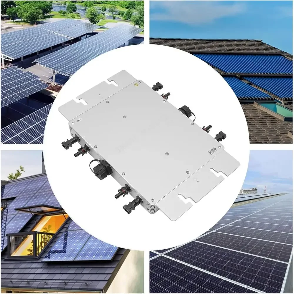 1400W Grid-Tied Micro Inverter - Micro Inverter 1400W Solar Grid Tie recension och pris