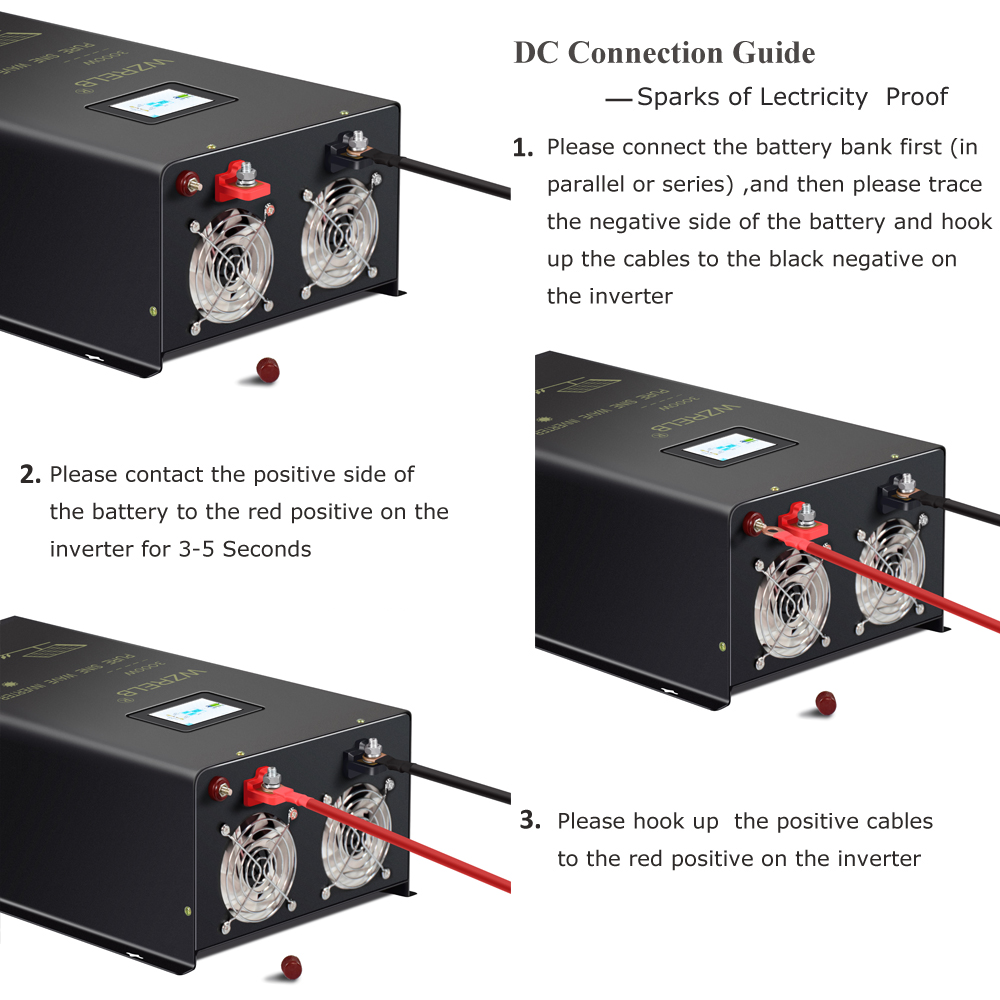 6000W Off Grid Split Phase Pur - Off Grid Solar Inverter 48V 6000W recension och pris