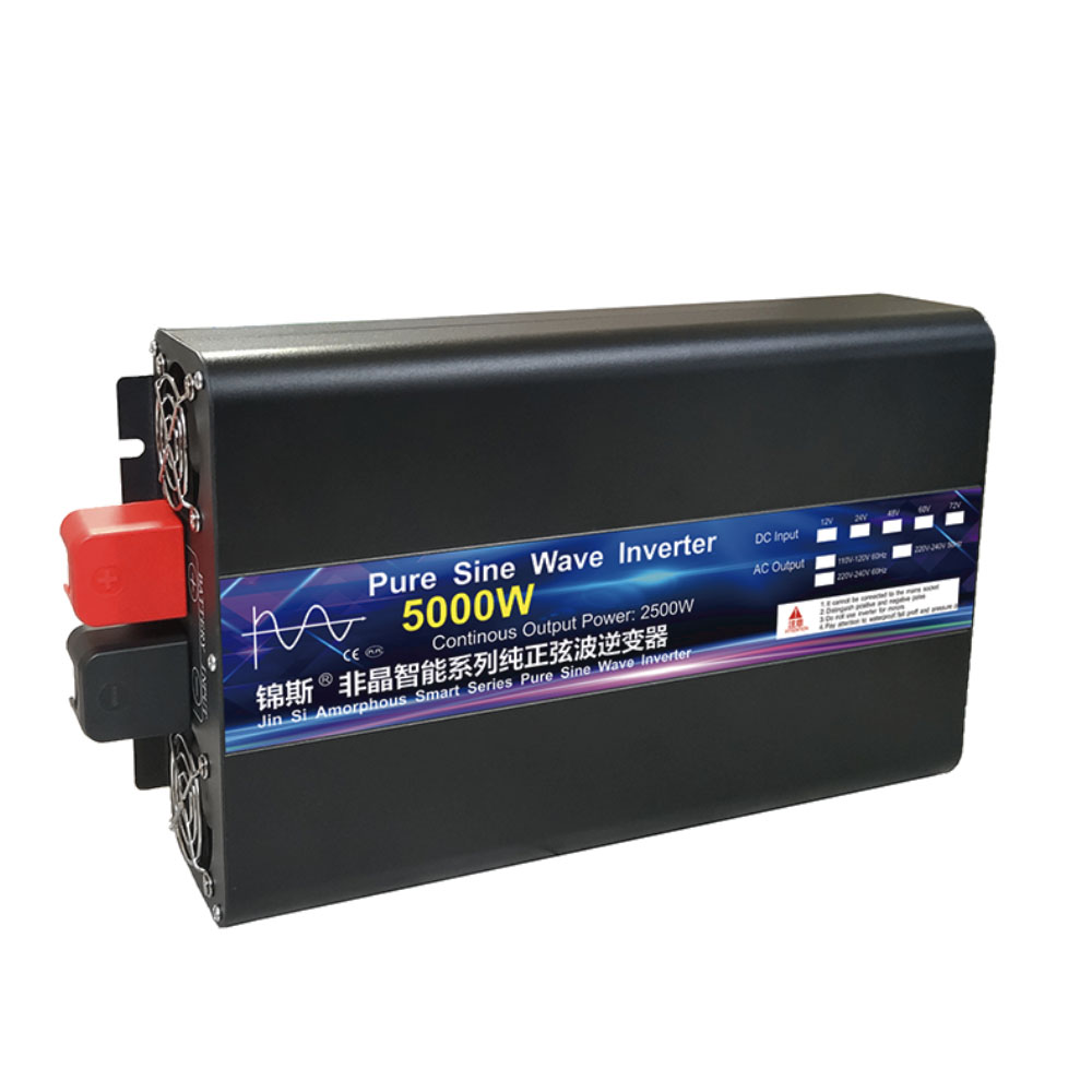 Pure Sine Wave Power Inverter  - Pure Sine Wave Inverter 5000W 48V 220V recension och pris