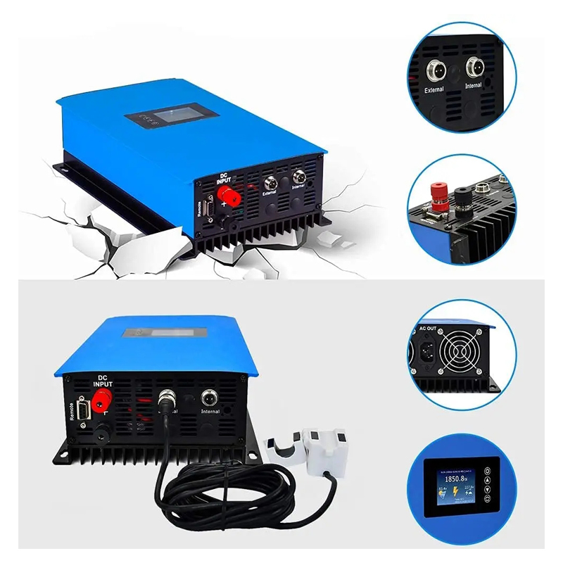 1000W 2000W Wind Power Grid Ti - Grid Tie Inverter Limiter 2000W recension och pris