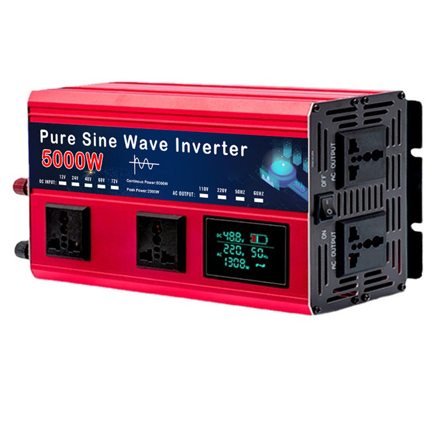 5000W Pure Sine Wave Inverter  - Pure Sine Wave Inverter 5000W 48V 220V recension och pris
