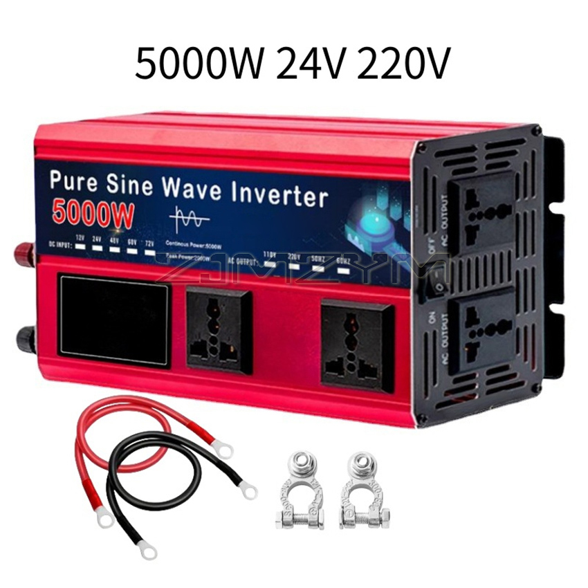 5000W Pure Sine Wave Inverter  - Pure Sine Wave Inverter 5000W 48V 220V recension och pris