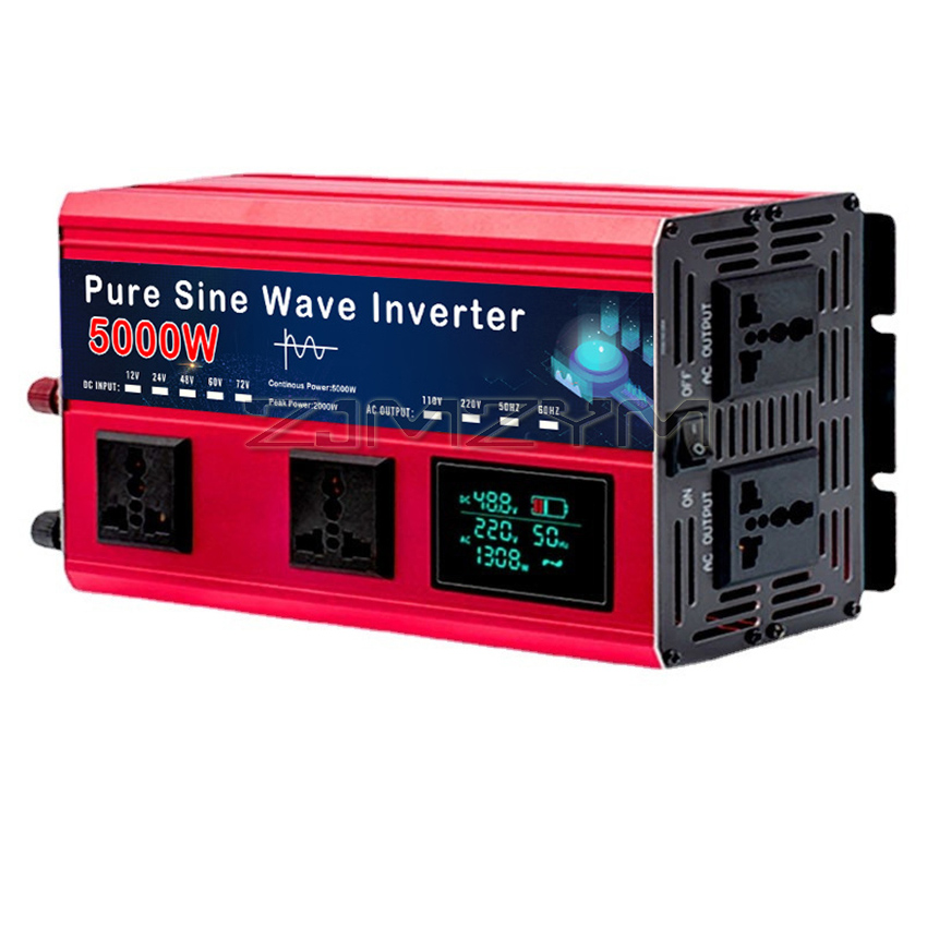 5000W Pure Sine Wave Inverter  - Pure Sine Wave Inverter 5000W 48V 220V recension och pris