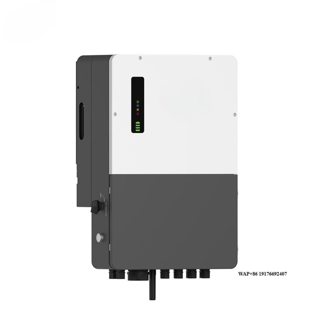 Solar Panel System 8KW 10KW 12 - Split Phase Inverter 10Kw 110V 220V recension och pris