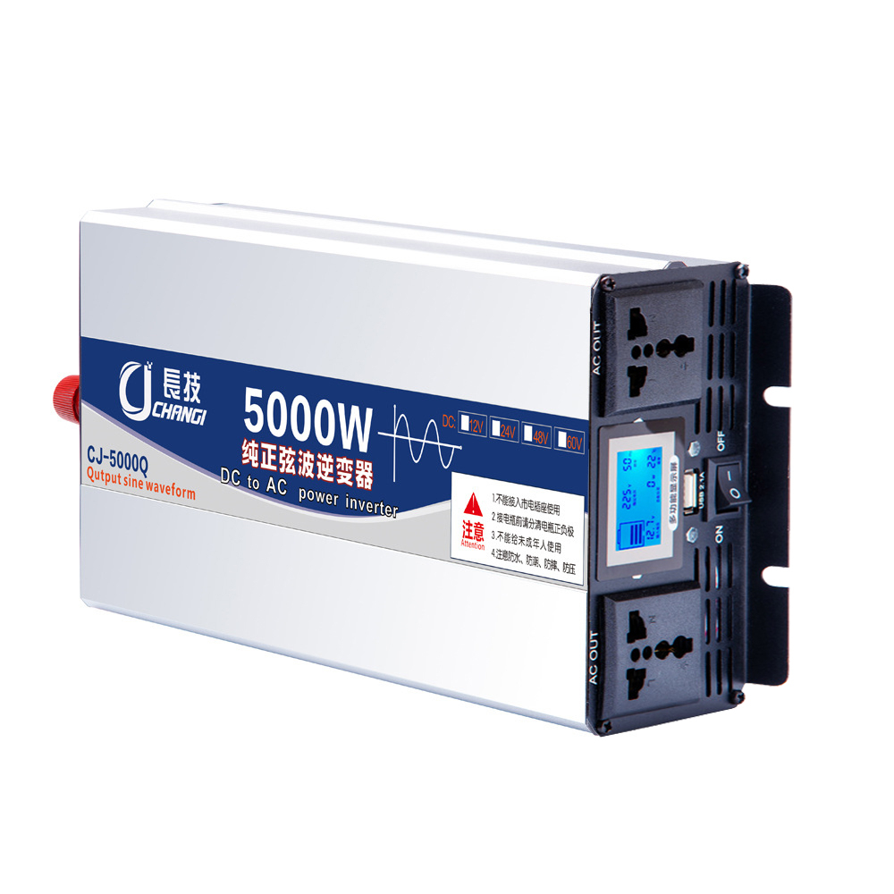 Pure Sine Wave Inverter 3000W/ - Pure Sine Wave Inverter 5000W 48V 220V recension och pris