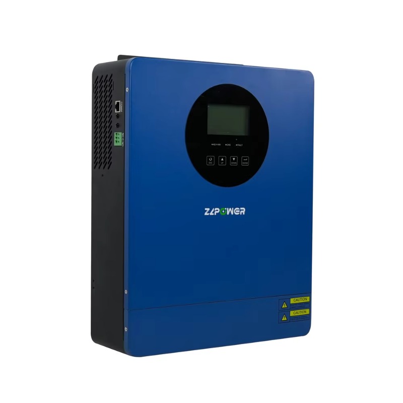 3KW 3.5KW 5KW 5.5KW MPPT Solar - Hybrid Solar Inverter 5.5Kw Mppt 48V recension och pris