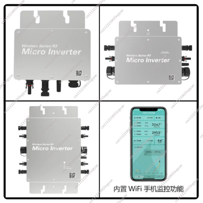 WVC 350W 700W 1400W 1600W 2000 - Micro Inverter 1400W Solar Grid Tie recension och pris