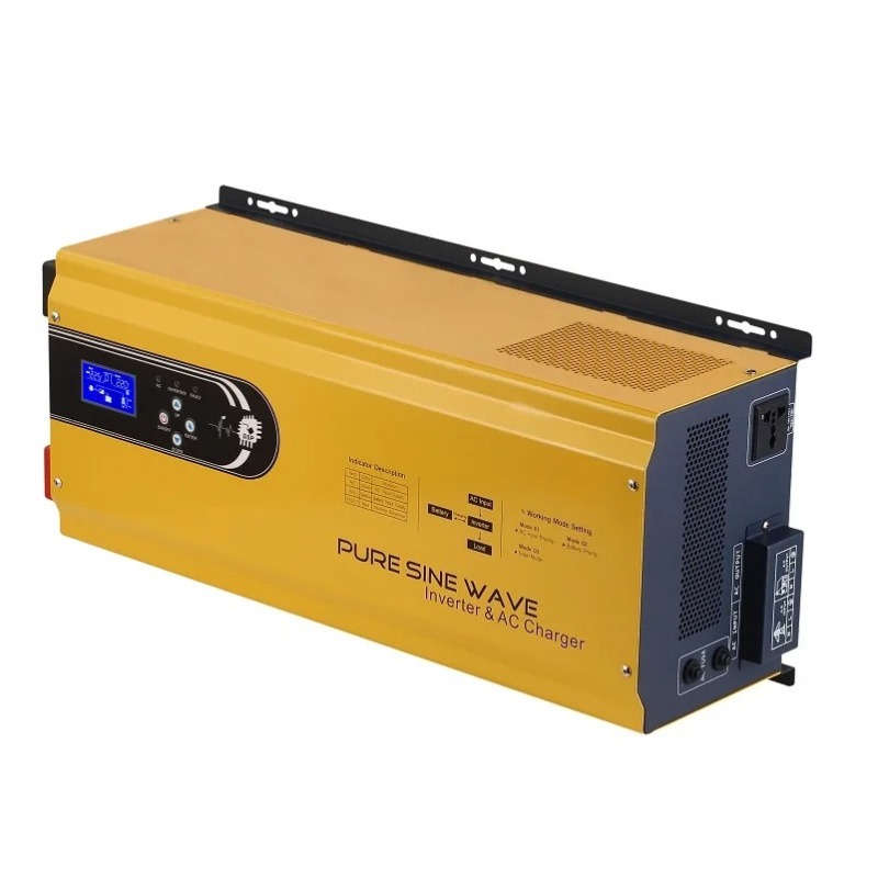 3000W Pure Sine Wave DC 12V 24 - Toroidal Transformer Inverter 5000W recension och pris