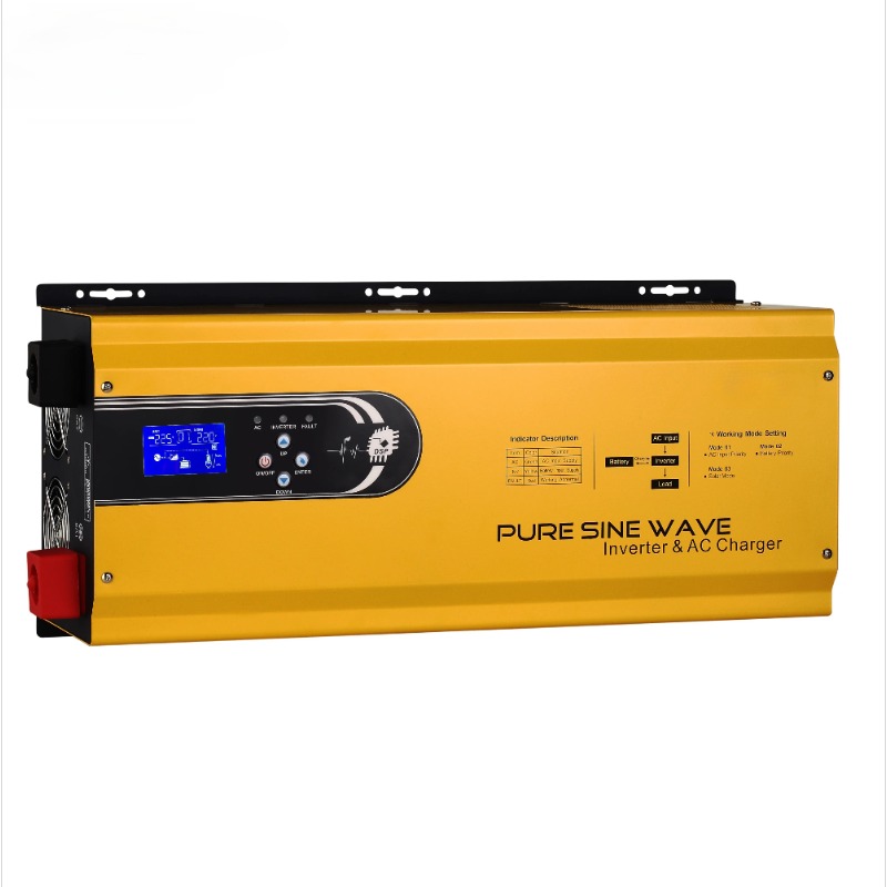 3000W Pure Sine Wave DC 12V 24 - Toroidal Transformer Inverter 5000W recension och pris