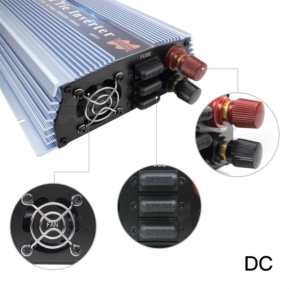 1000-1400W Grid Tie Micro Sola - Micro Inverter 1400W Solar Grid Tie recension och pris