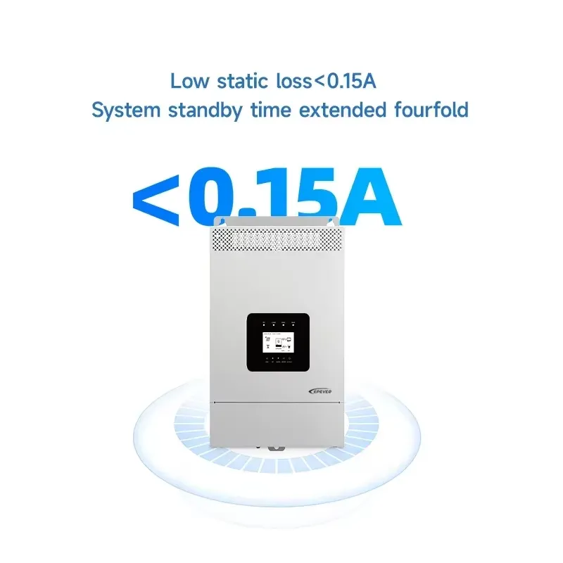2026 Latest Off Grid Solar Hyb - Hybrid Solar Inverter 5.5Kw Mppt 48V recension och pris
