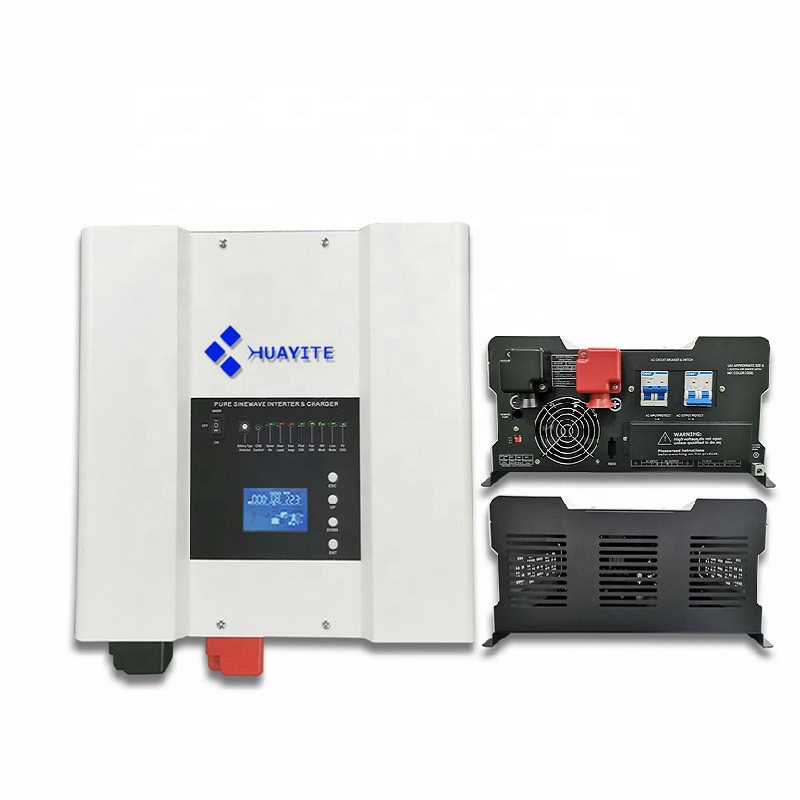 6000W 48V Hybrid On-Off Grid S - Off Grid Solar Inverter 48V 6000W recension och pris