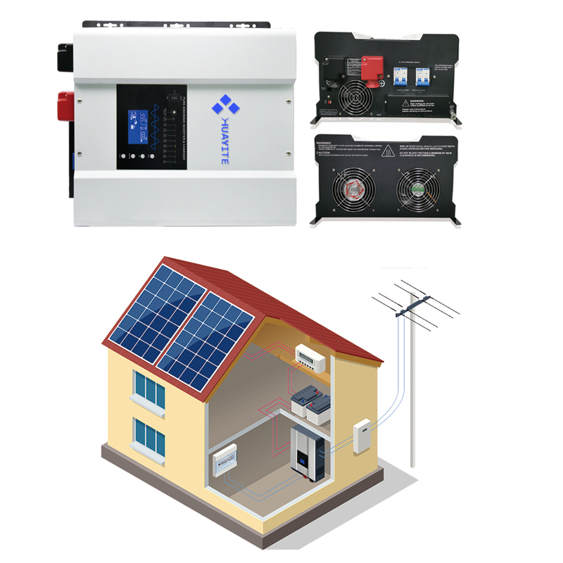 6000W 48V Hybrid On-Off Grid S - Off Grid Solar Inverter 48V 6000W recension och pris