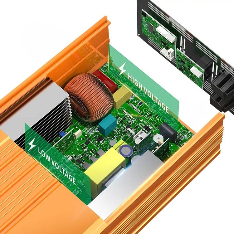-5000W Solar Pure Sine Wave In - Pure Sine Wave Inverter 5000W 48V 220V recension och pris