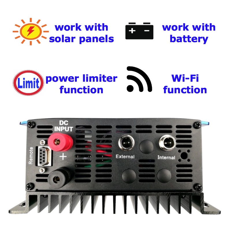 3Meters Sensor Limiter WIFI pl - Grid Tie Inverter Limiter 2000W recension och pris