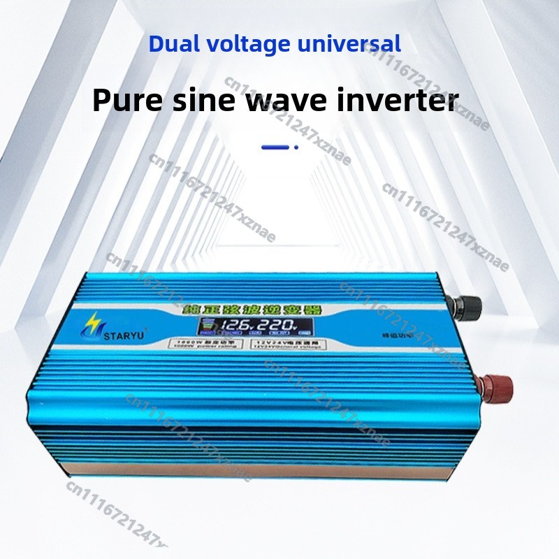 Pure Sine Wave Solar Inverter  - Off Grid Solar Inverter 48V 6000W recension och pris