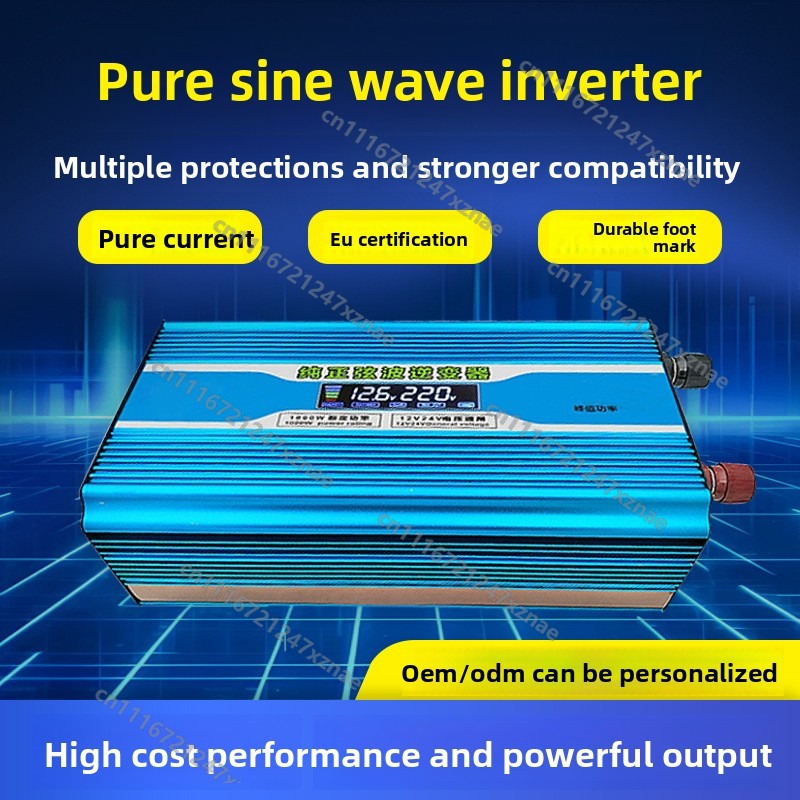 Pure Sine Wave Solar Inverter  - Off Grid Solar Inverter 48V 6000W recension och pris