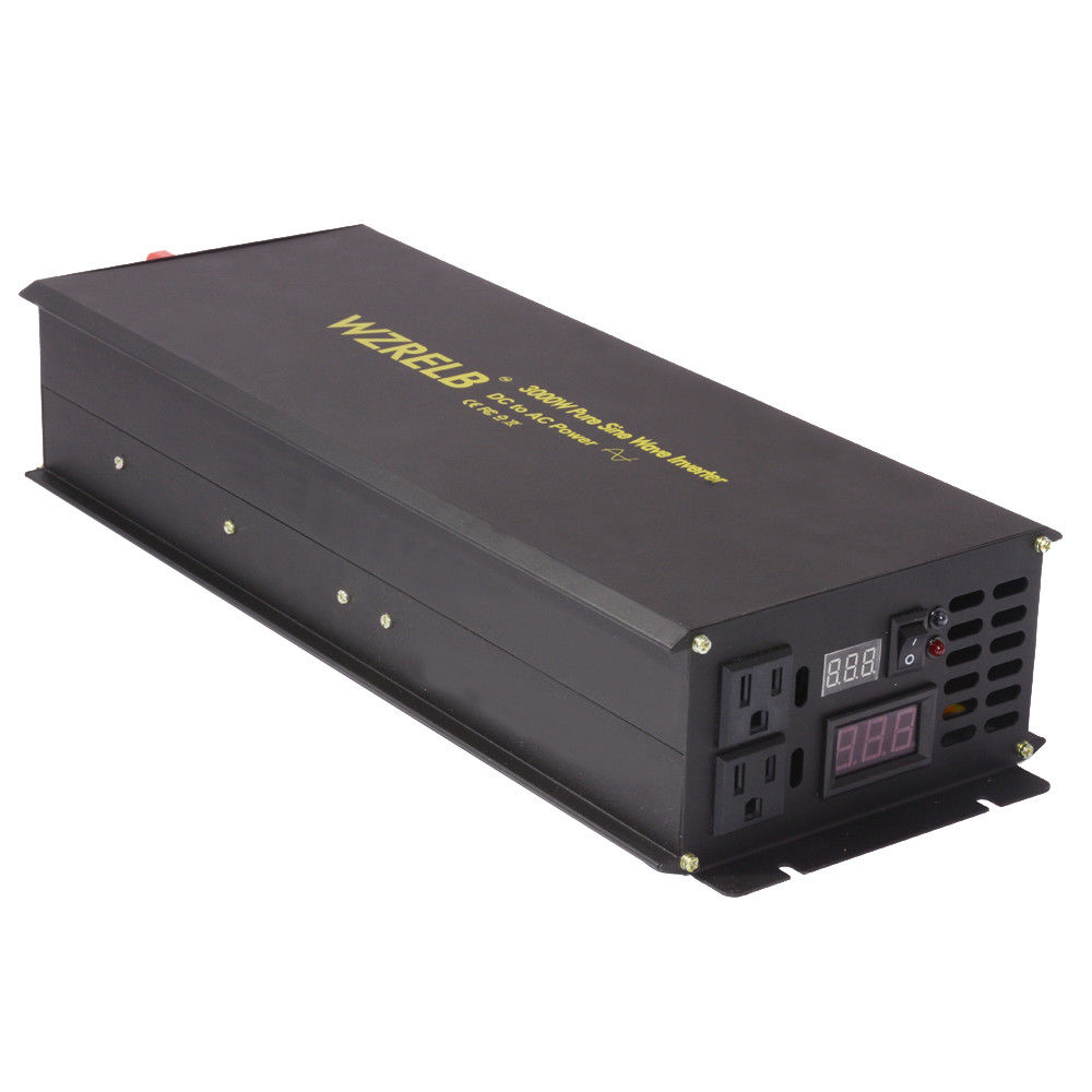 3000W Solar Power Inverter 48V - Inverter Pure Sine Wave 60Hz 120V 3000W recension och pris