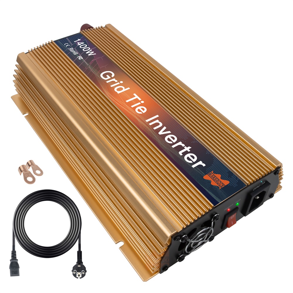 1400W 10.5 - 50VDC to AC90 - 1 - Micro Inverter 1400W Solar Grid Tie recension och pris