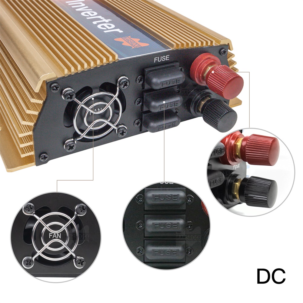 1400W 10.5 - 50VDC to AC90 - 1 - Micro Inverter 1400W Solar Grid Tie recension och pris