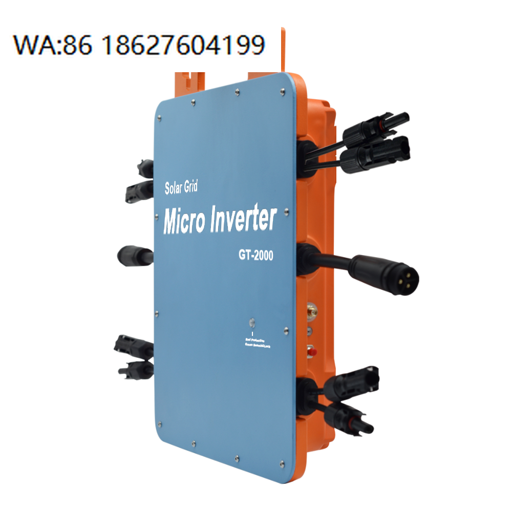 1200W 1400W 1600W Grid Tie Mic - Micro Inverter 1400W Solar Grid Tie recension och pris