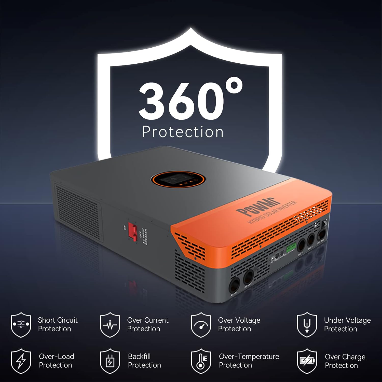 PowMr 16KW 10KW Split Phase In - Split Phase Inverter 10Kw 110V 220V recension och pris