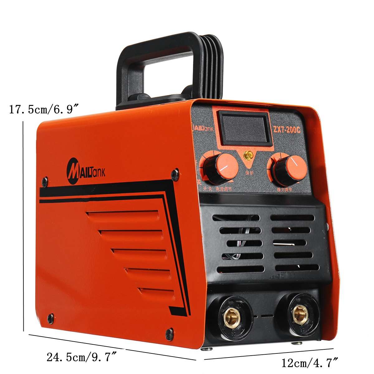 ZX7-200C Handheld IGBT Inverte - Inverter Welding Machine Igbt 300A recension och pris