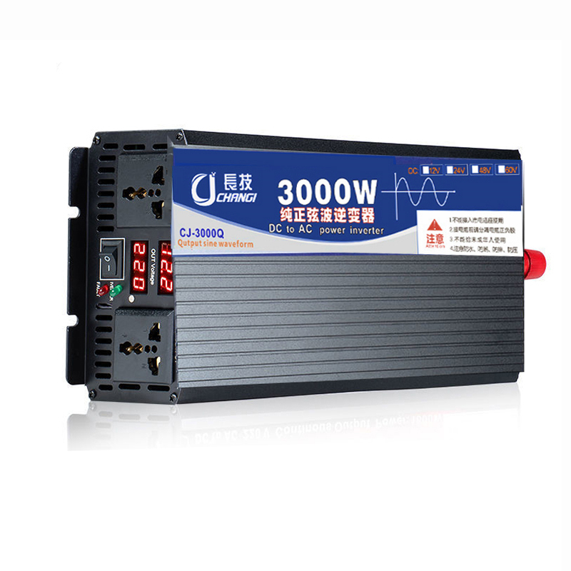 4000W/5000W/5500W/3000W Pure S - Inverter Pure Sine Wave 60Hz 120V 3000W recension och pris