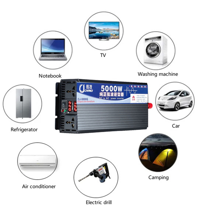 4000W/5000W/5500W/3000W Pure S - Inverter Pure Sine Wave 60Hz 120V 3000W recension och pris
