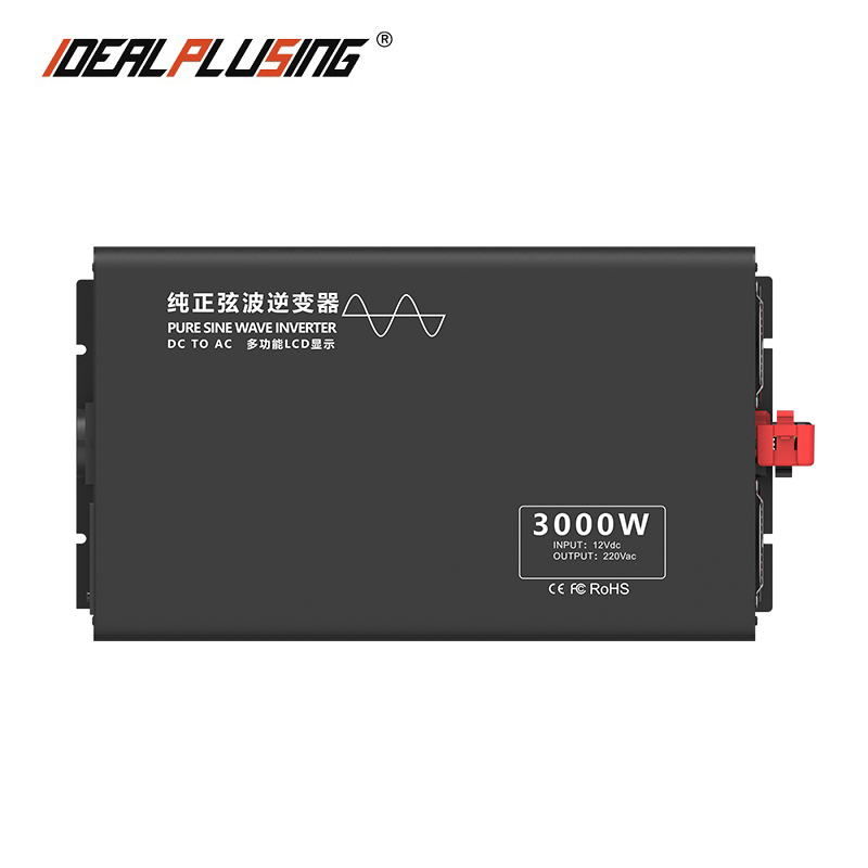 Real Power Dc To Ac 12v 24v 48 - Inverter Pure Sine Wave 60Hz 120V 3000W recension och pris