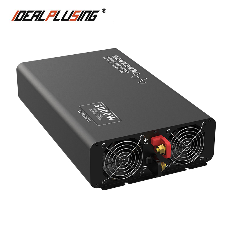 Real Power Dc To Ac 12v 24v 48 - Inverter Pure Sine Wave 60Hz 120V 3000W recension och pris