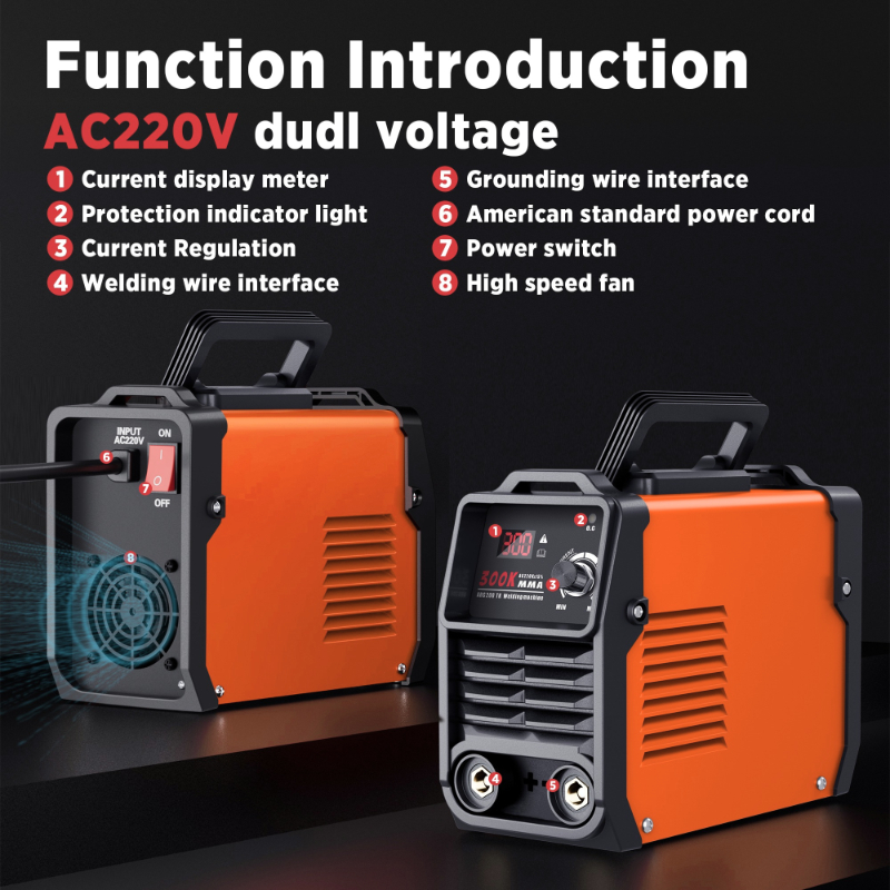 Welding Machine Arc Welder IGB - Inverter Welding Machine Igbt 300A recension och pris