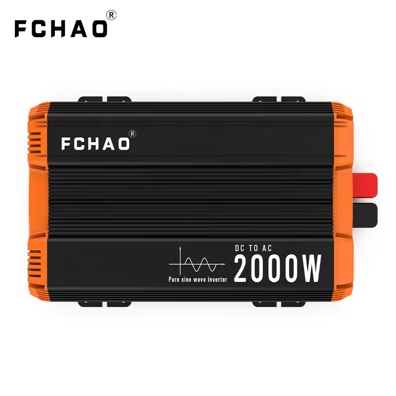 FCHAO 4000W Power Pure Sine Wa - Power Inverter 12V 220V 4000W Continuous recension och pris