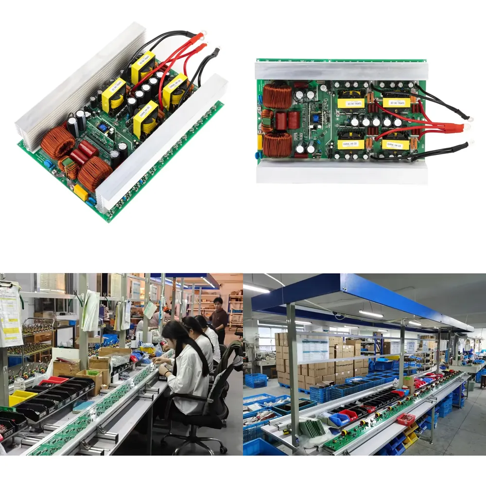 5000W 5KW High-power Bare Inve - Pure Sine Wave Inverter Board 24V 48V recension och pris
