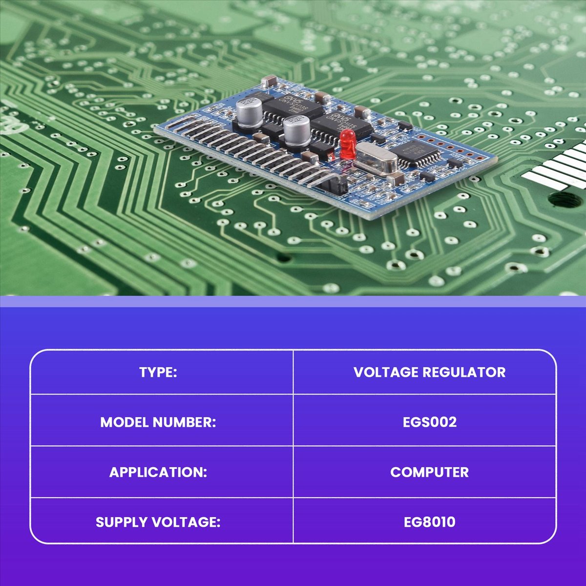 L77A DC-DC DC-AC Pure Sine Wav - Egs002 Pure Sine Wave Inverter Driver Board recension och pris